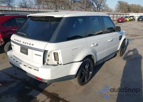 2013 Land Rover Range Rover Sport Supercharged from USA, damaged, VIN SALSH2E40DA788201